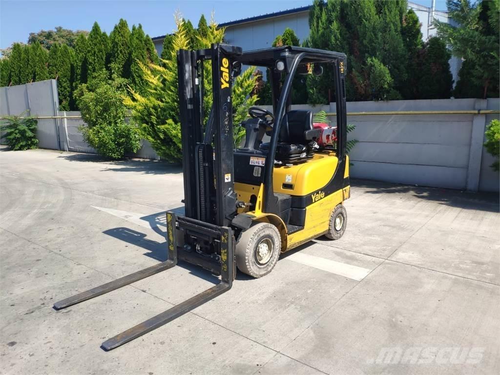 Yale GLP18VX 天然气叉车