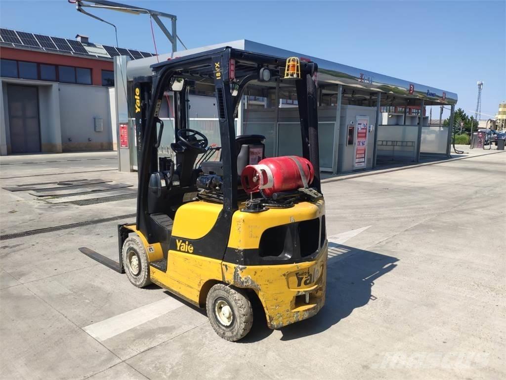 Yale GLP18VX 天然气叉车