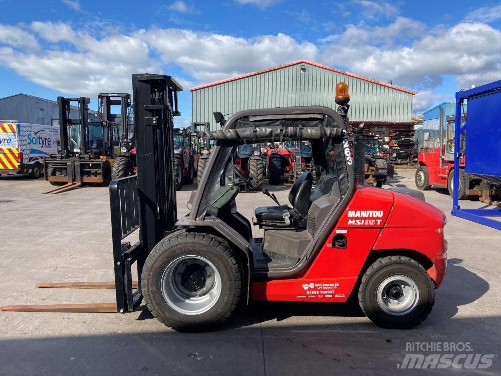 Manitou MSI 35 柴油叉车