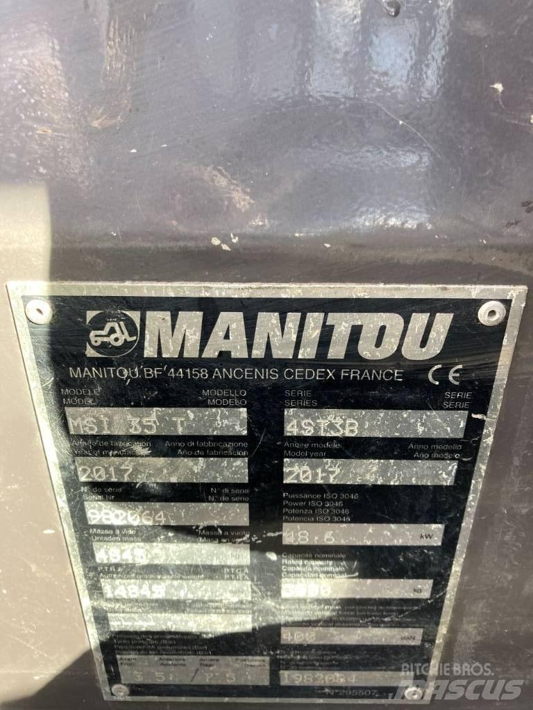 Manitou MSI 35 柴油叉车