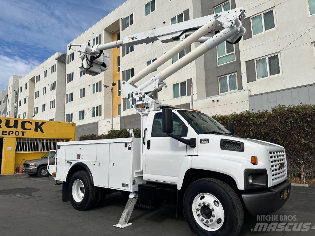 GMC Topkick C 7500 起重车