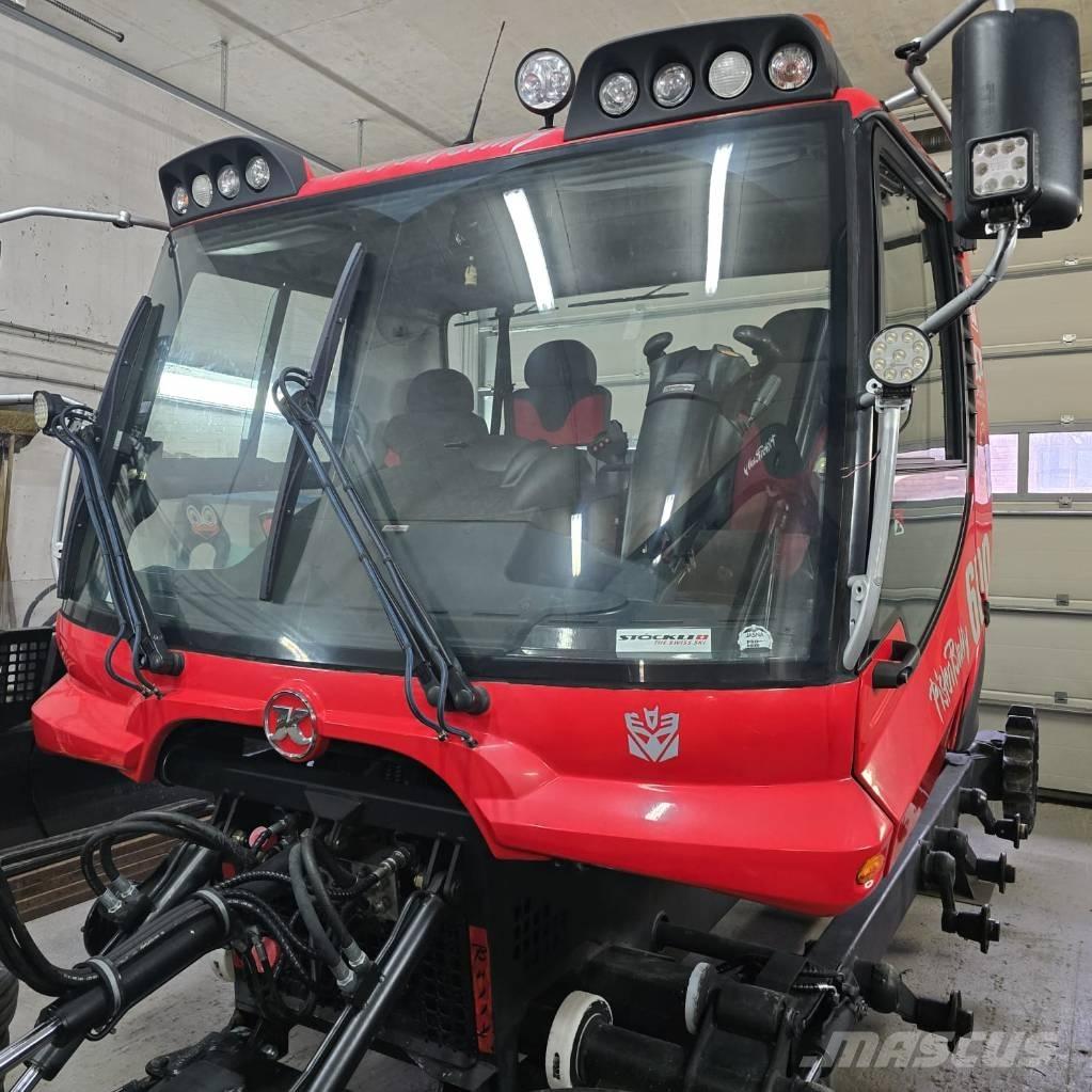 Kässbohrer PB 600 铲雪车