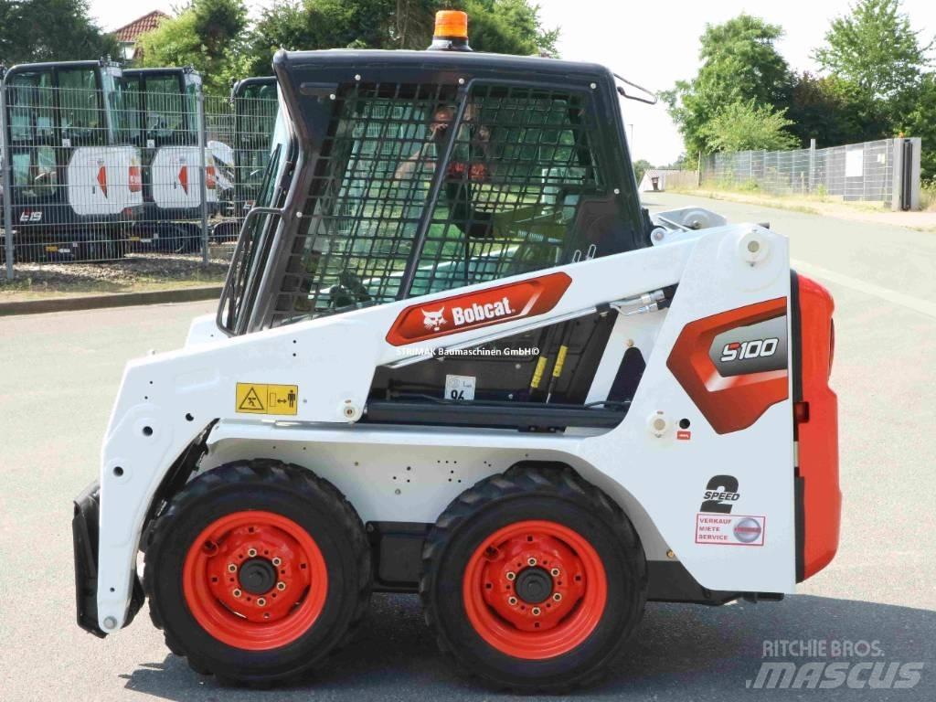 Bobcat S 100 滑移装载机
