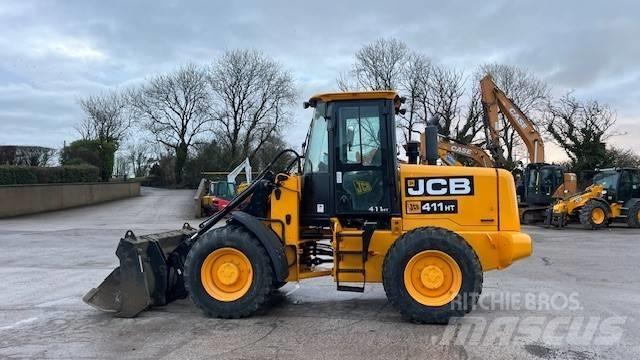 JCB 411 轮式装载机