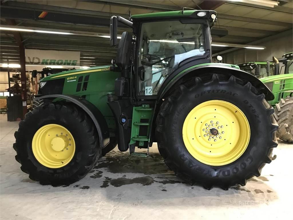 John Deere 6250R 拖拉机/农用车