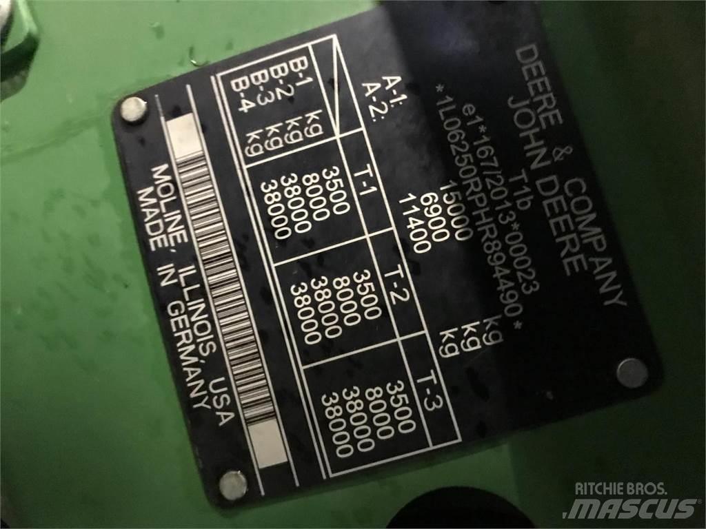 John Deere 6250R 拖拉机/农用车