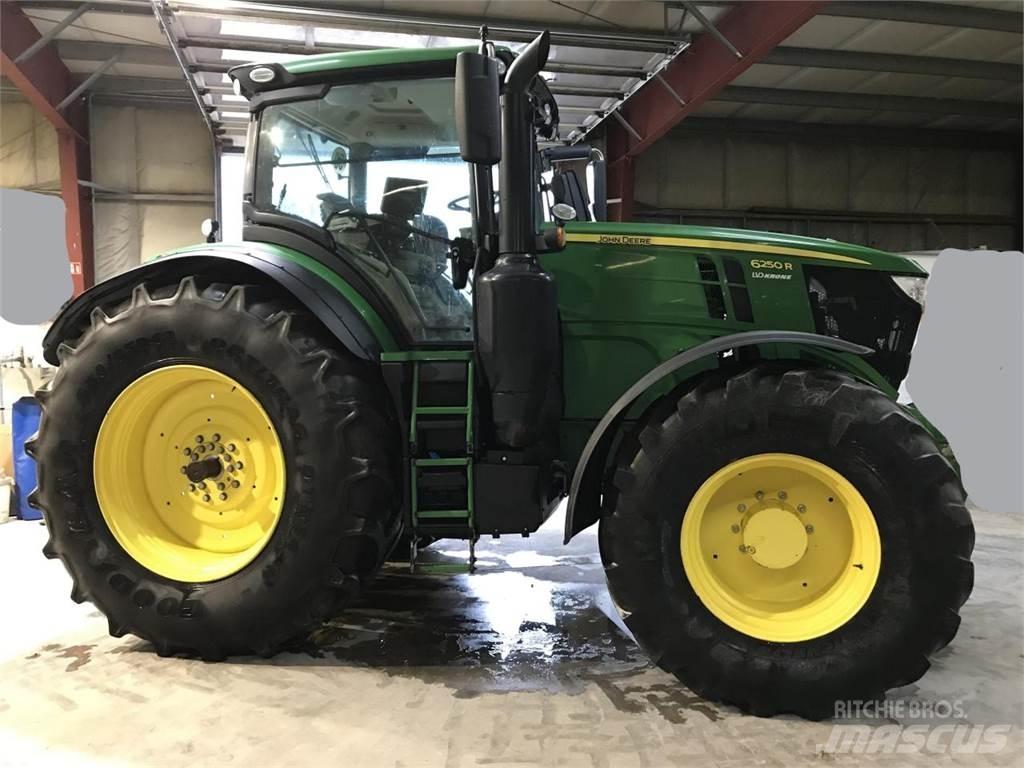 John Deere 6250R 拖拉机/农用车