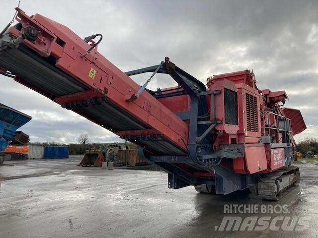 Terex Finlay C1540 破碎机