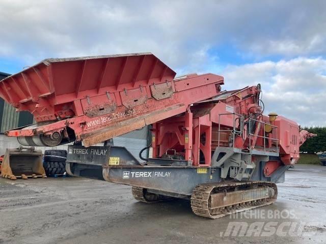 Terex Finlay C1540 破碎机
