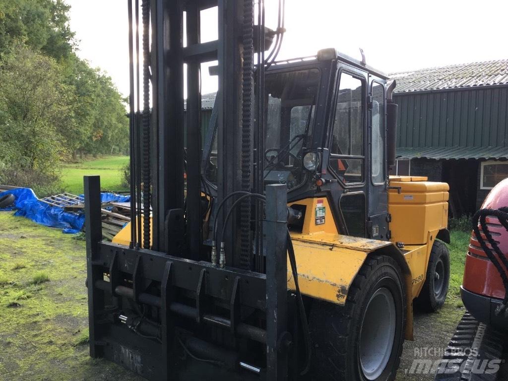 Heden 7680S 柴油叉车