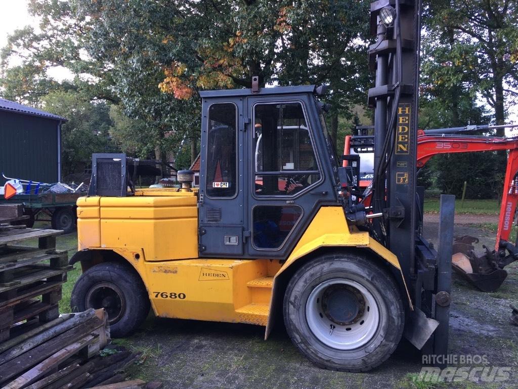 Heden 7680S 柴油叉车