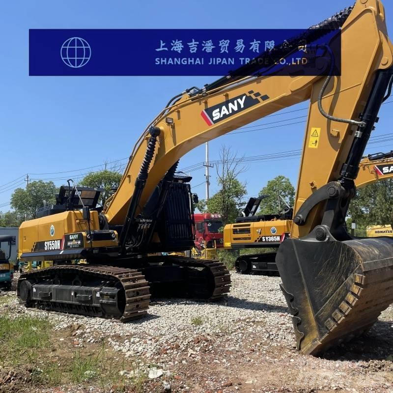 Sany SY 550 H 履带挖掘机