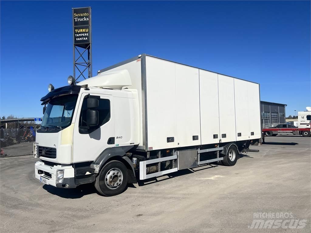 Volvo FL 240 4X2 厢式货车