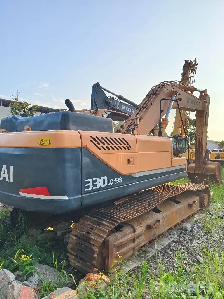 Hyundai R330LC-9S 履带挖掘机