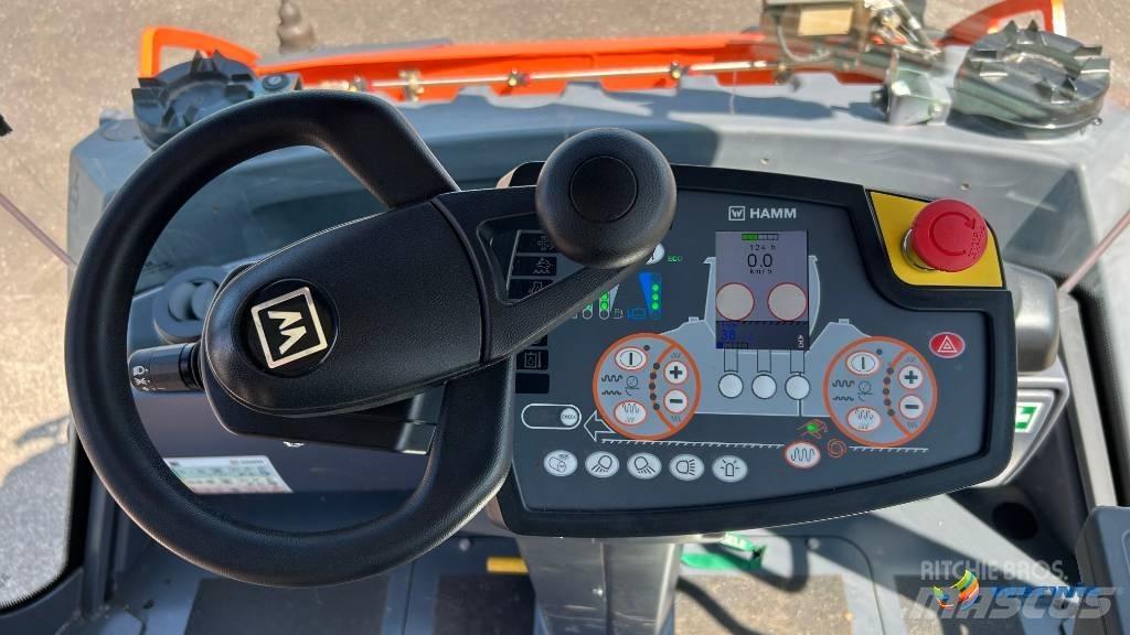 Hamm HD+ 90i VO-S 双轮压路机