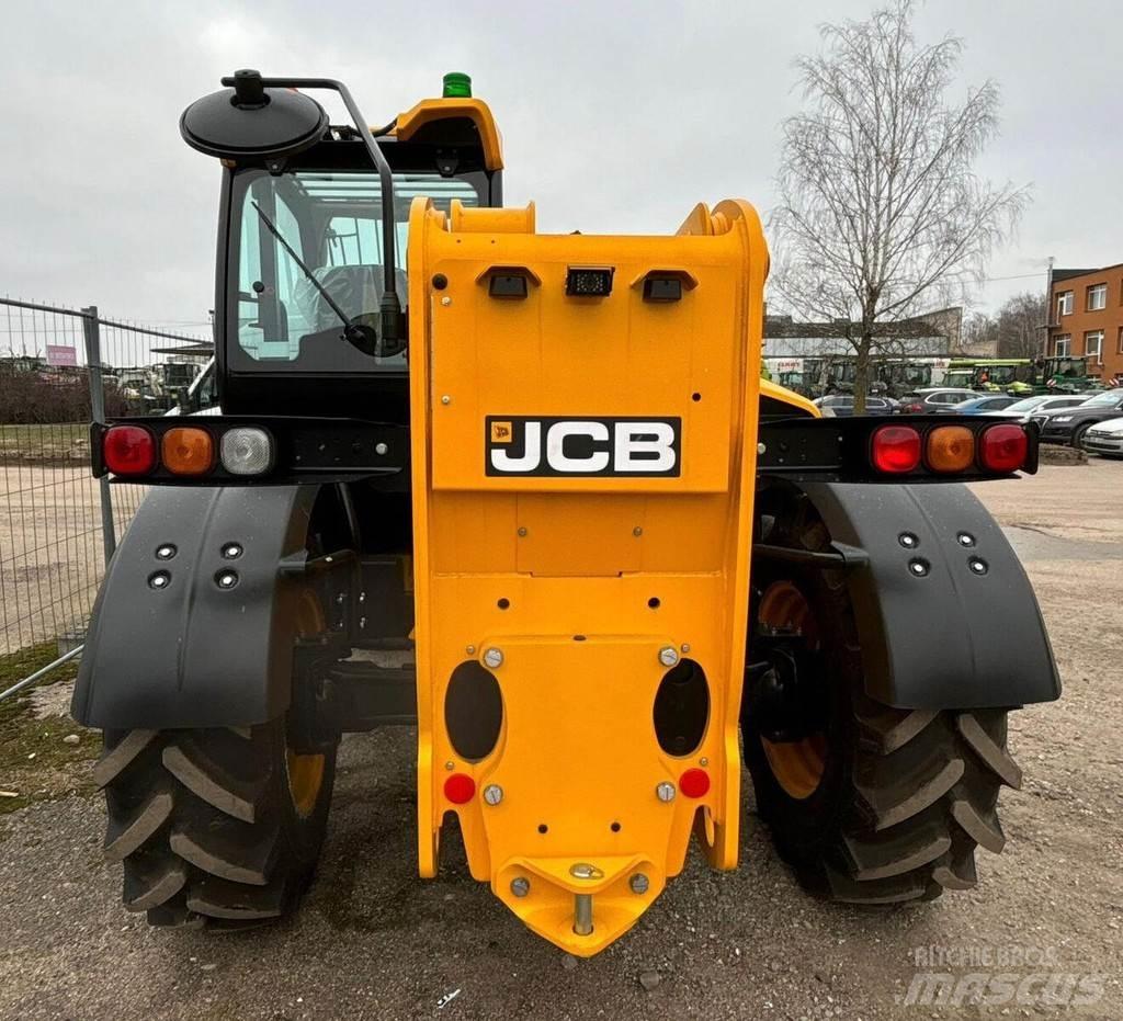 JCB 535 - 95 伸缩臂叉装车|叉装车