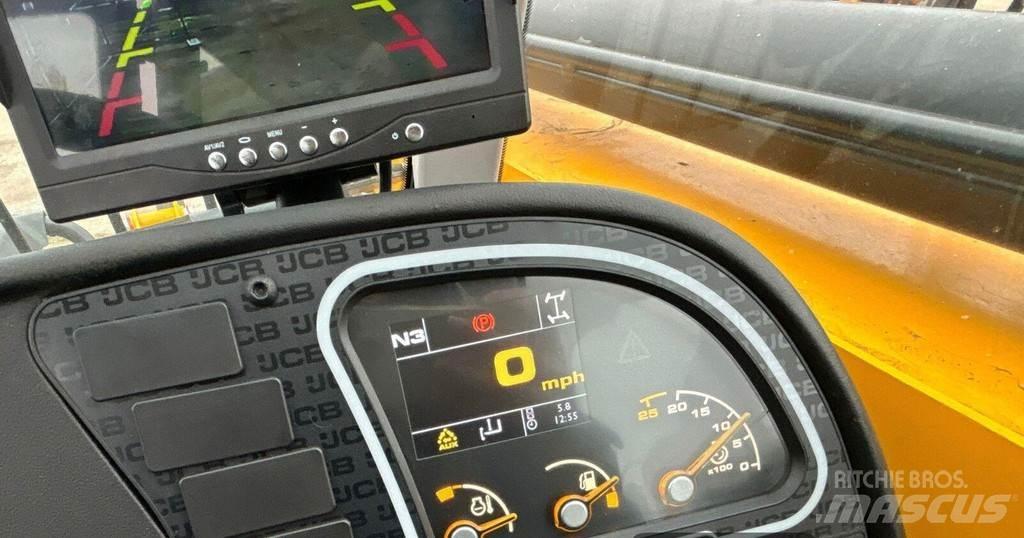 JCB 535 - 95 伸缩臂叉装车|叉装车