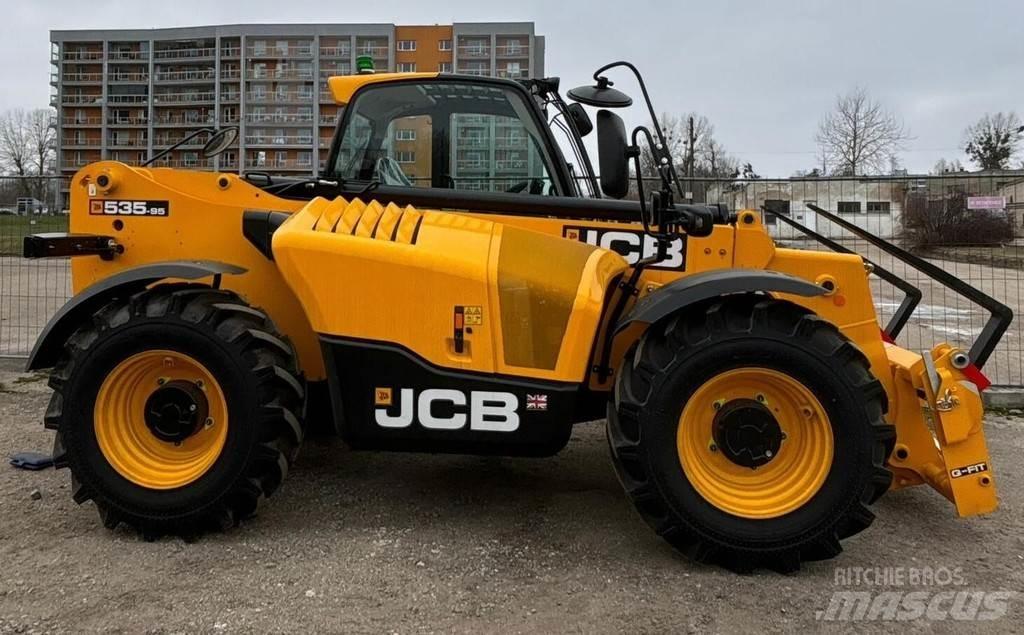 JCB 535 - 95 伸缩臂叉装车|叉装车