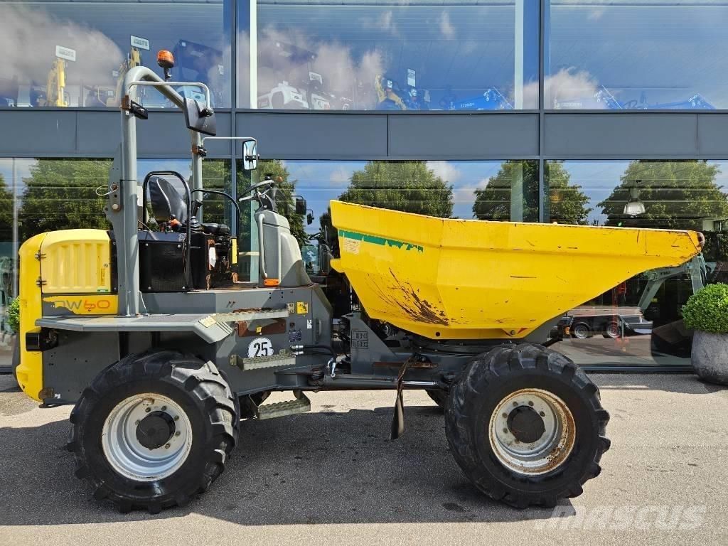 Wacker Neuson DW 60 翻斗车\公路型自卸车