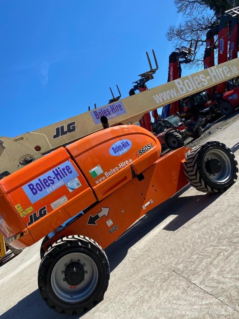 JLG 860 直臂高空工作平台