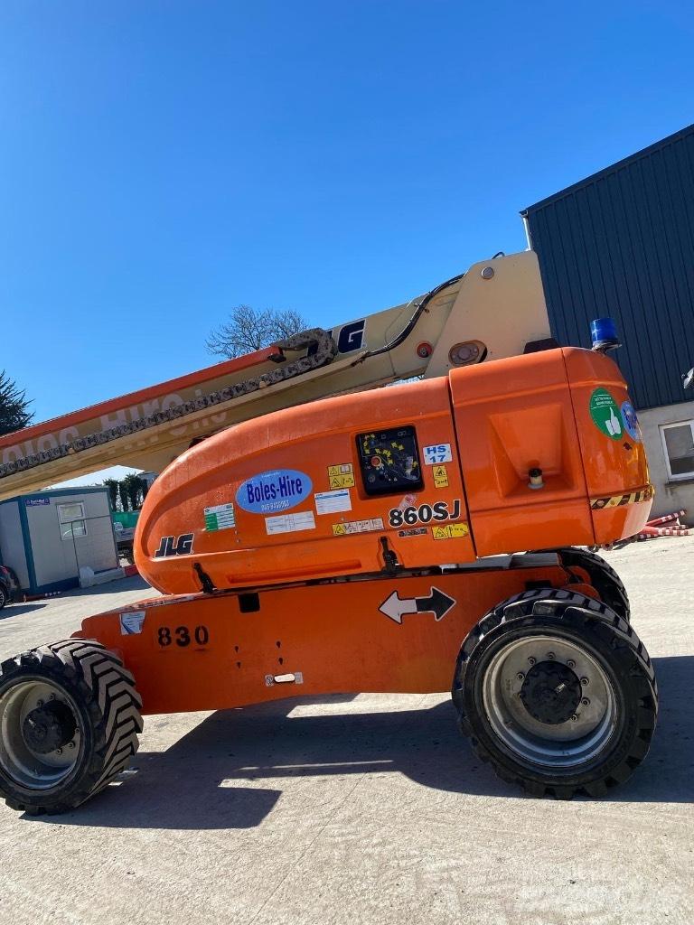 JLG 860 直臂高空工作平台
