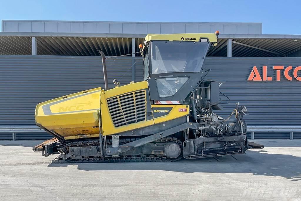 Bomag BF 700 C-2 沥青摊铺机
