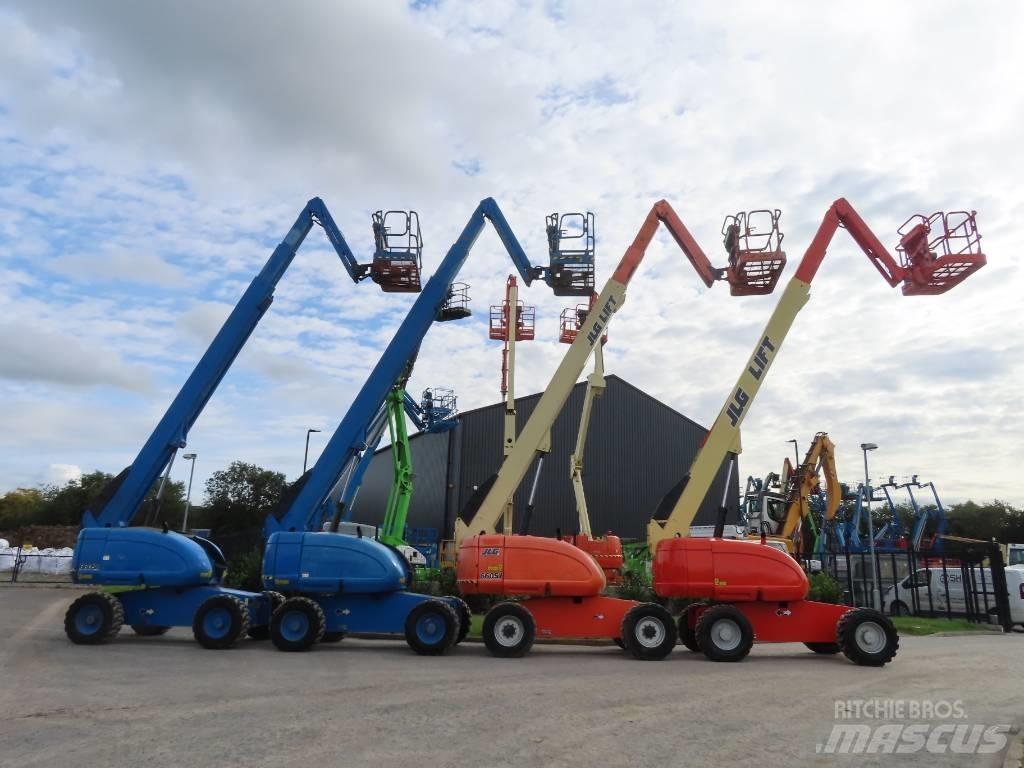 JLG 660 SJ 直臂高空工作平台
