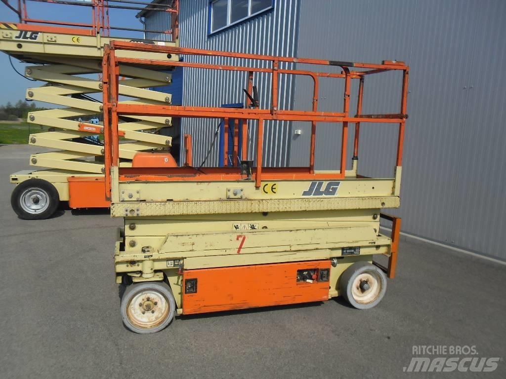 JLG 2033 E 剪叉式升降机