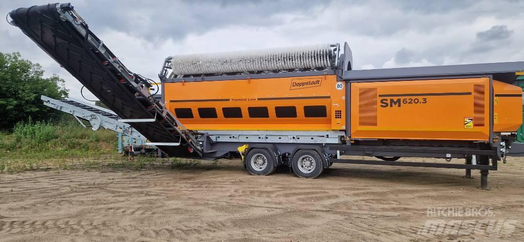 Doppstadt SM620.3 振动筛