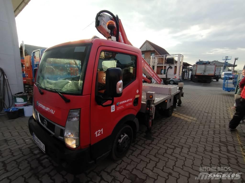 Multitel MT 162 EX 车载式高空作业车