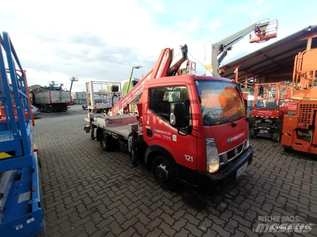 Multitel MT 162 EX 车载式高空作业车