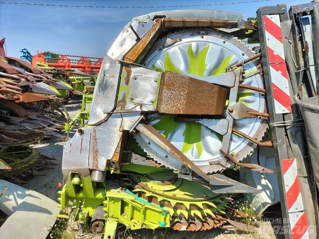 CLAAS Orbis 600 自走式青贮饲料收割机