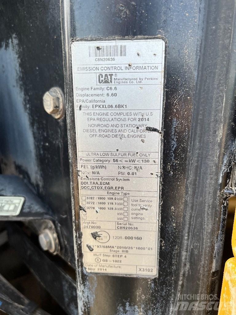 CAT 938 K 轮式装载机