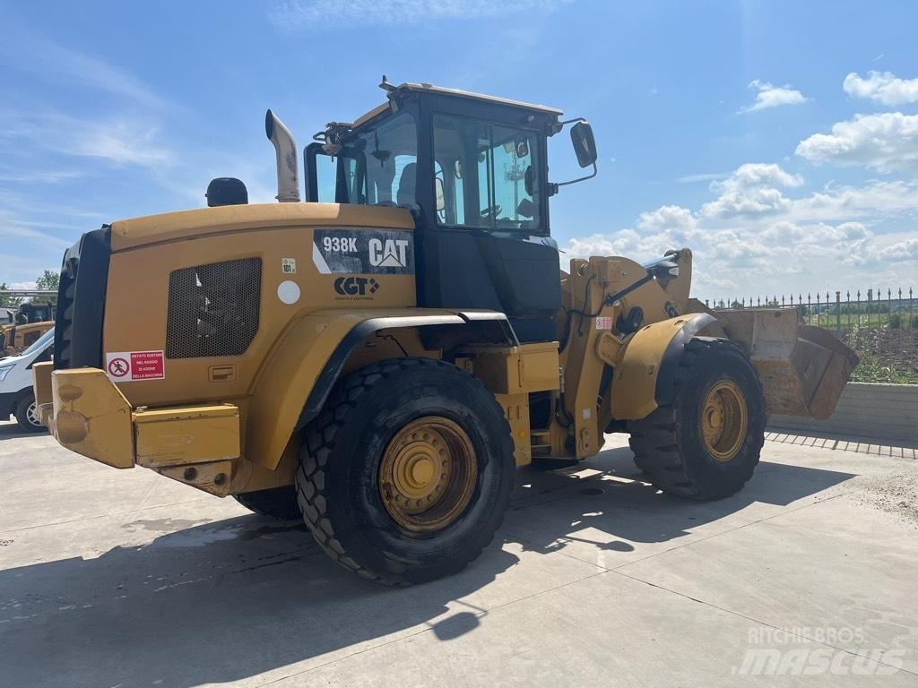 CAT 938 K 轮式装载机