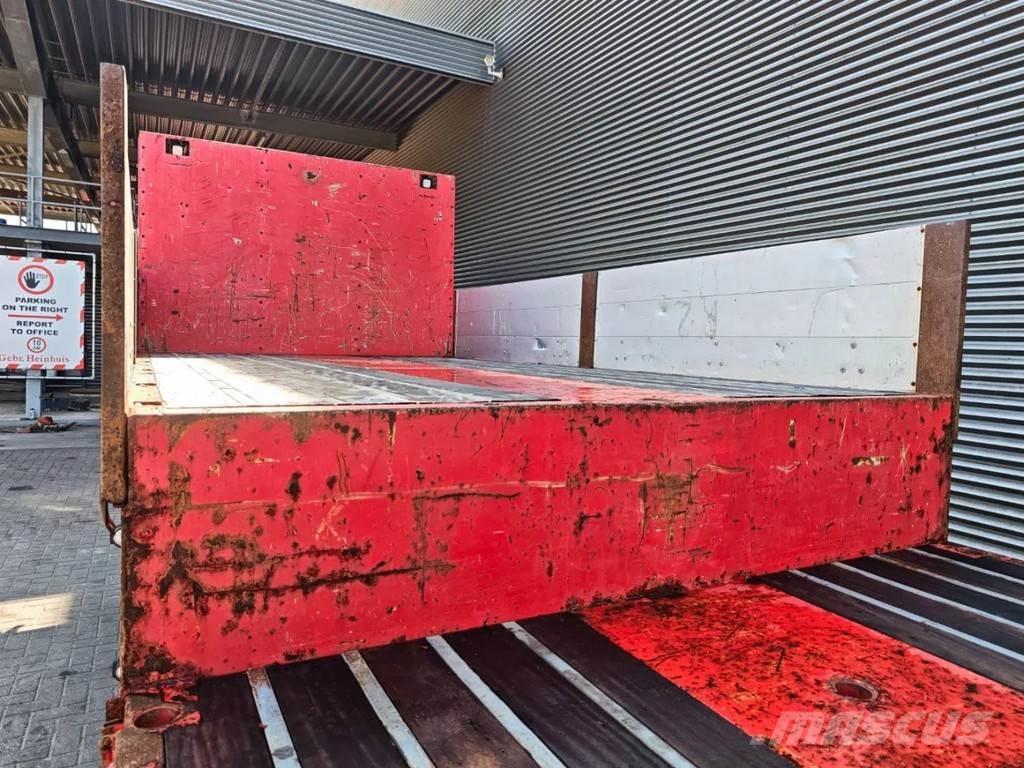 Kel-Berg S600H 低平板半挂车