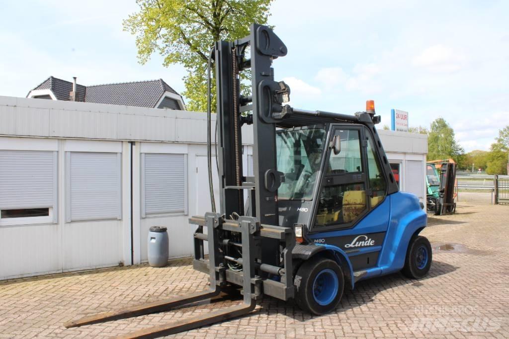 Linde H80-900 柴油叉车
