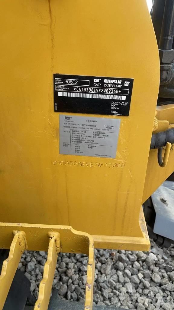 CAT 306 小型挖掘机
