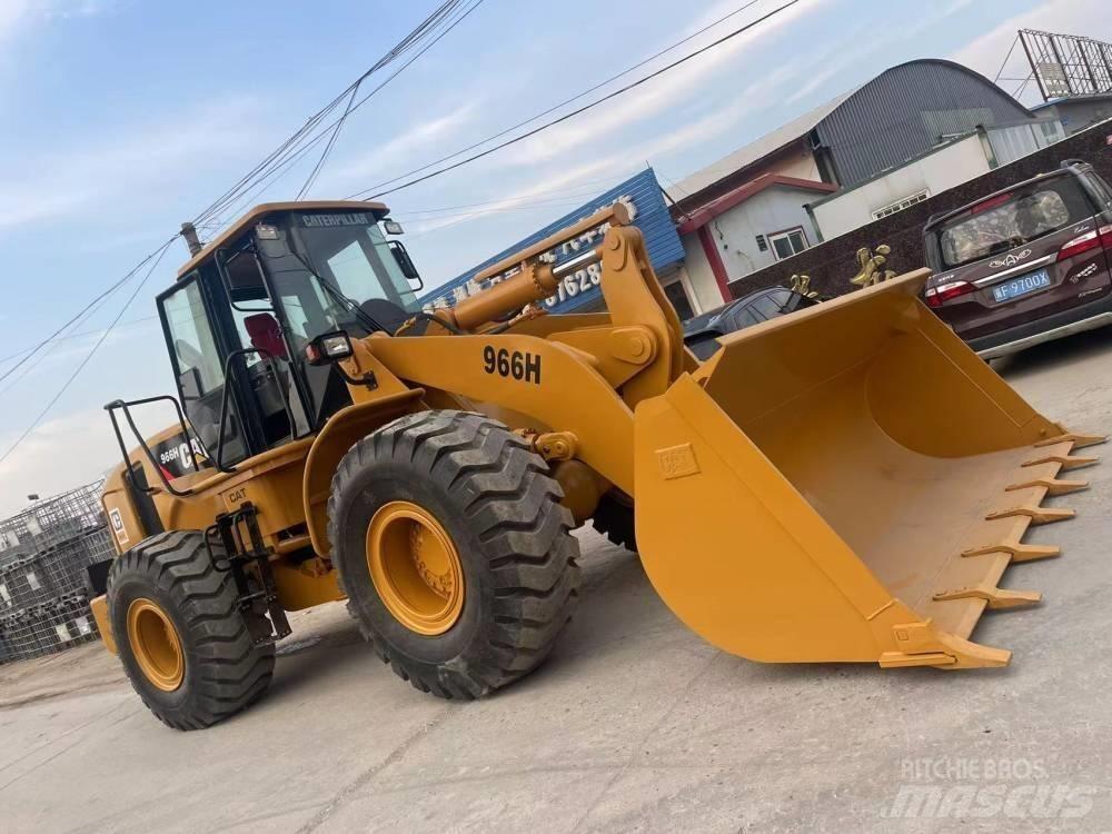 CAT 966 H St VZO 轮式装载机