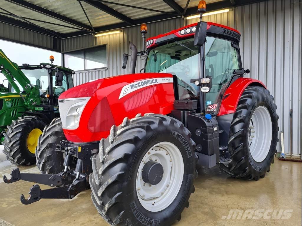 McCormick X7.670 VT 拖拉机/农用车