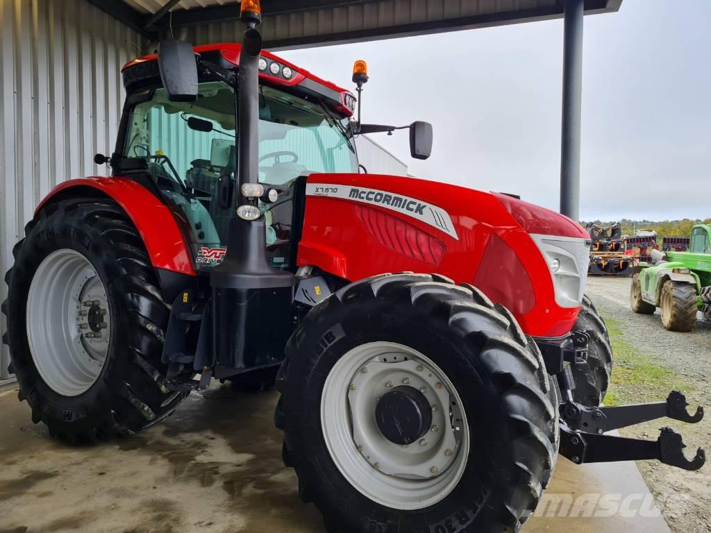 McCormick X7.670 VT 拖拉机/农用车