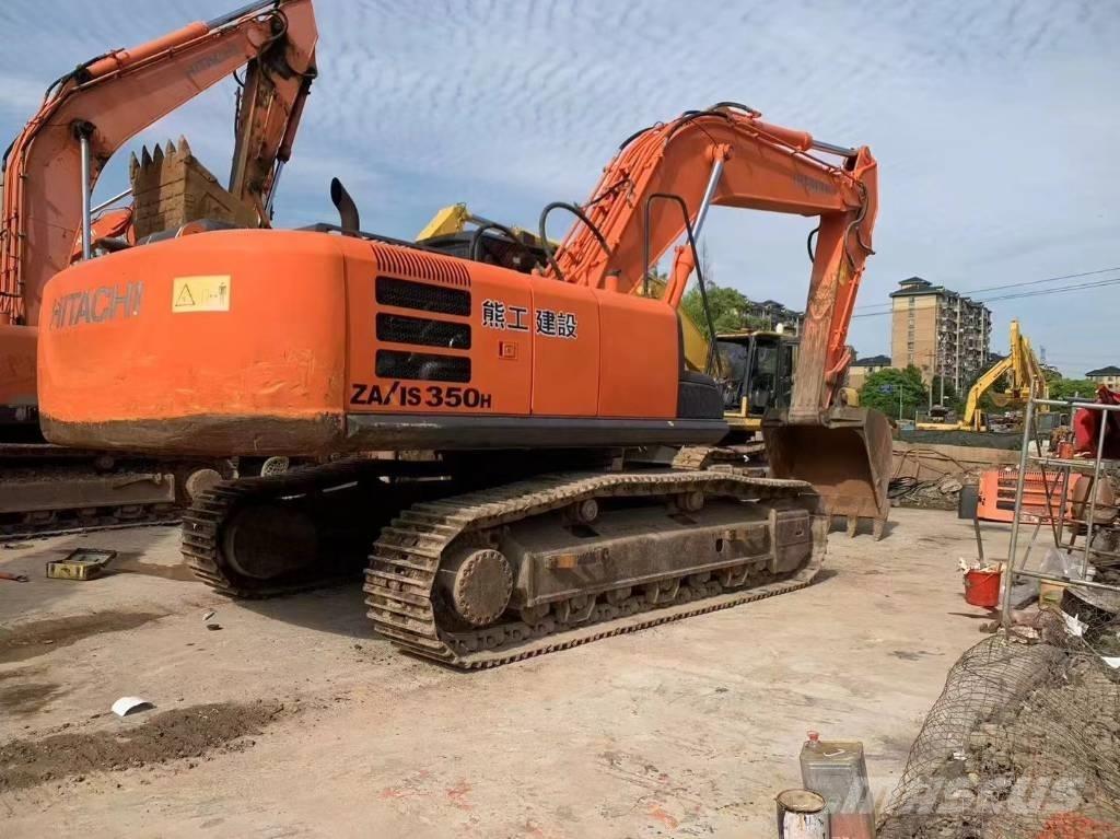 Hitachi ZX 350 履带挖掘机