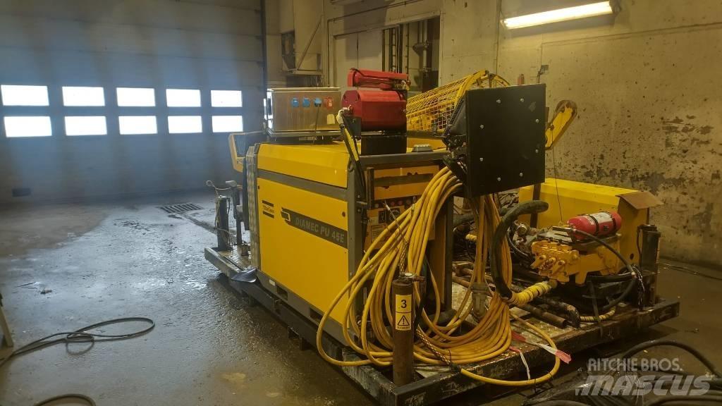 Atlas Copco U4 地下电缆筛选机