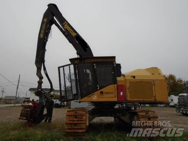 Tigercat H855C 收割机