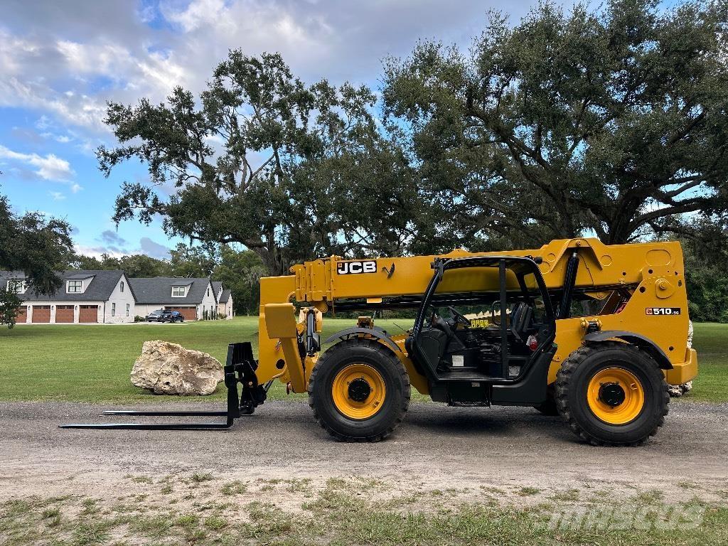 JCB 510-56 伸缩臂叉装车|叉装车