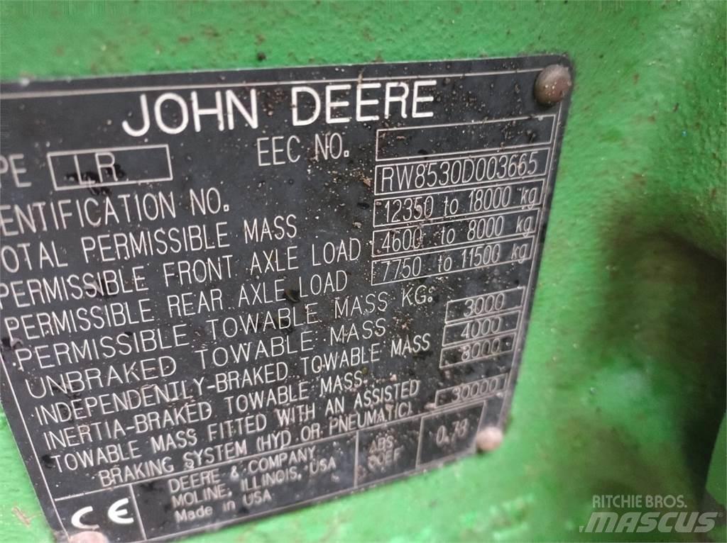 John Deere 8530 拖拉机/农用车