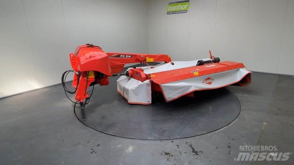 Kuhn FC 314 FF 割草机
