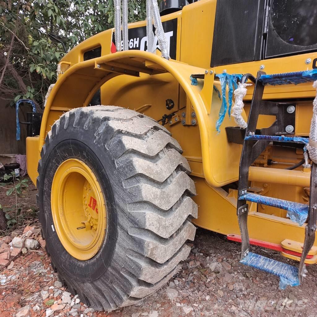 CAT 966 H 轮式装载机