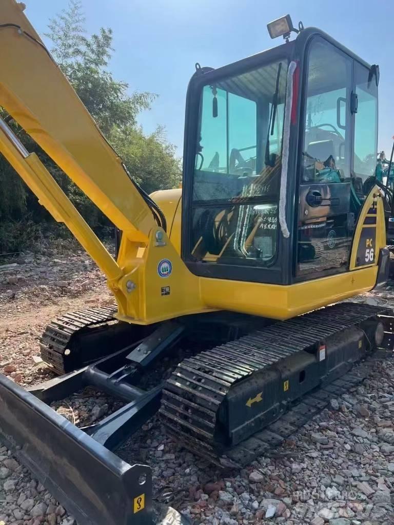 Komatsu 56-7 履带挖掘机
