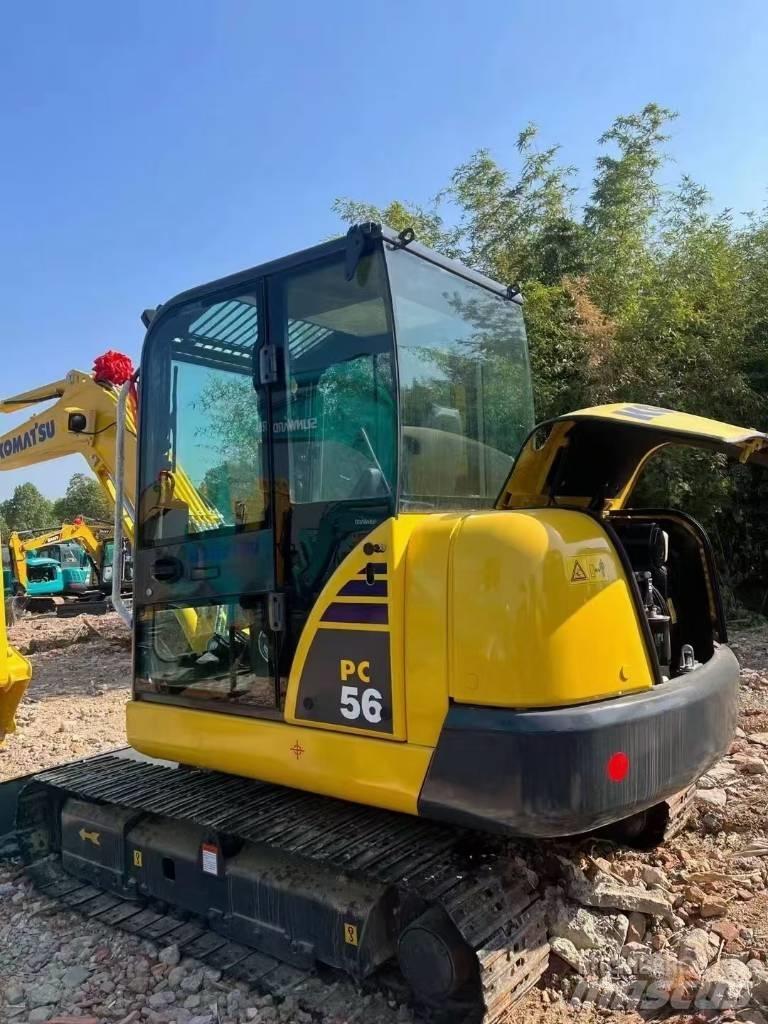Komatsu 56-7 履带挖掘机