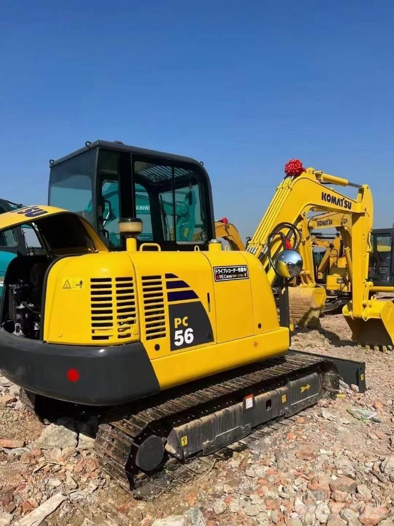 Komatsu 56-7 履带挖掘机